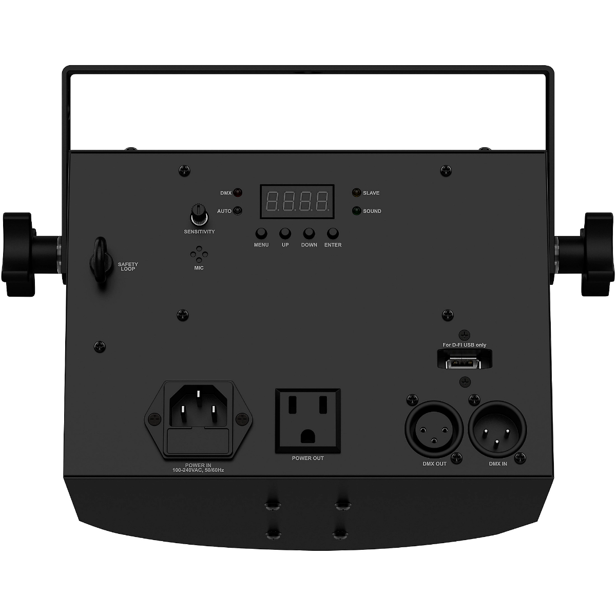 Chauvet DJ MiniKinta ILS LED DJ Derby Effect Light