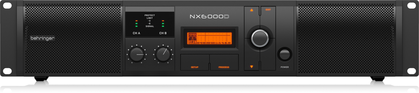 Behringer NX6000D 6000W Power Amplifier