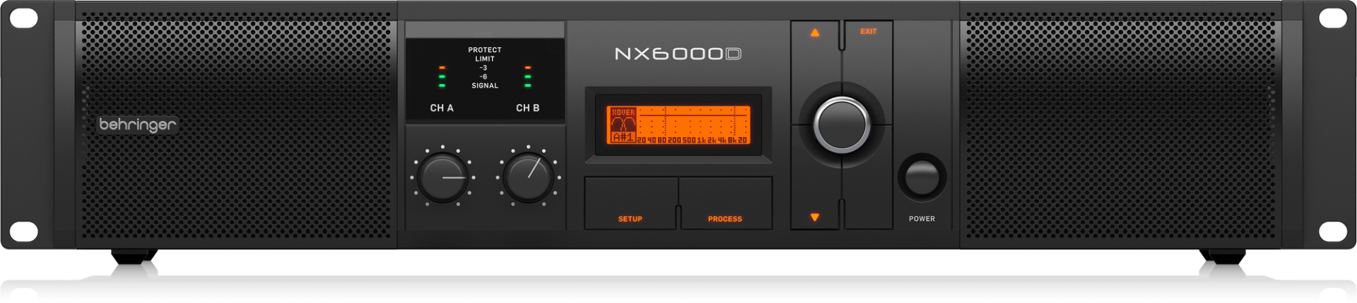 Behringer NX6000D 6000W Power Amplifier