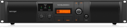 Behringer NX6000D 6000W Power Amplifier