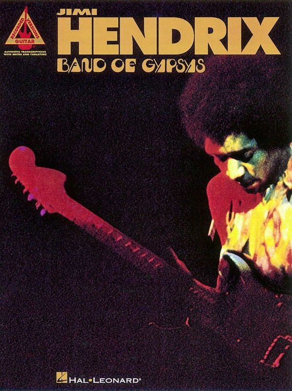 Jimi Hendrix Band Of Gypsys Recorded Version Guitar Tab