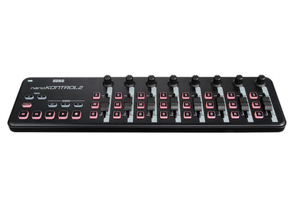 Korg nanoKONTROL2 Controller in Black