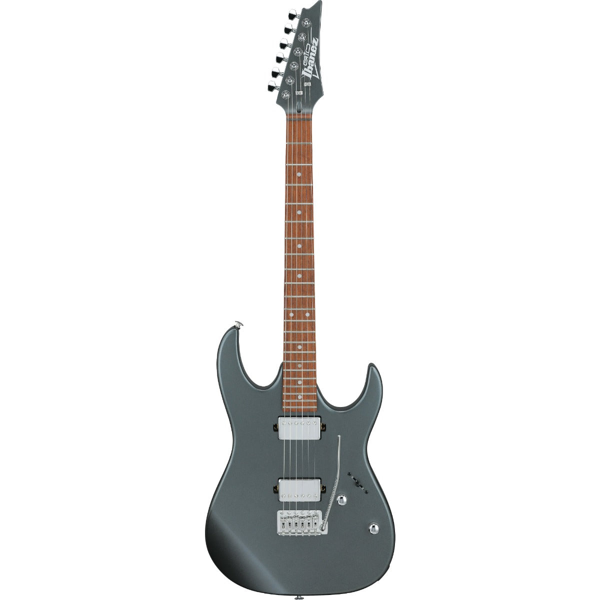Ibanez GRX120SP Electric Guitar in Noble Gray Metallic Matte