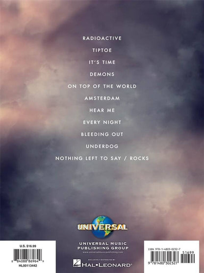 Imagine Dragons Night Visions PVG
