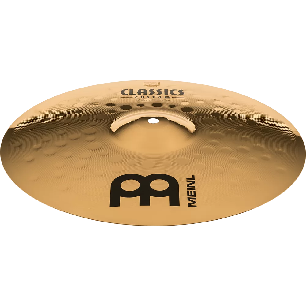 Meinl Cymbals Classics Custom Brilliant 14" Medium HiHats