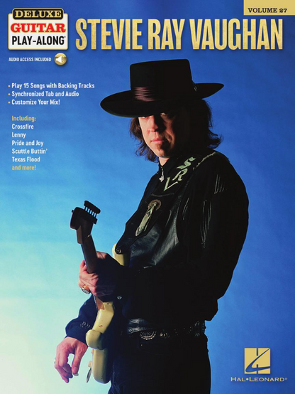 Stevie Ray Vaughan Deluxe Guitar Play Along Volume 27 Tab