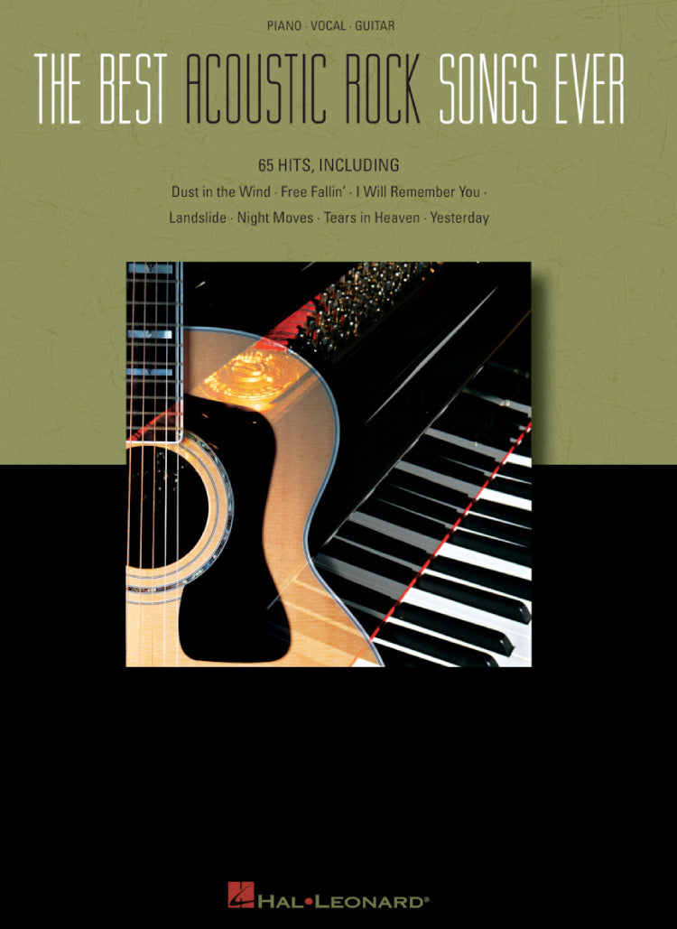 The Best Acoustic Rock Songs Ever PVG