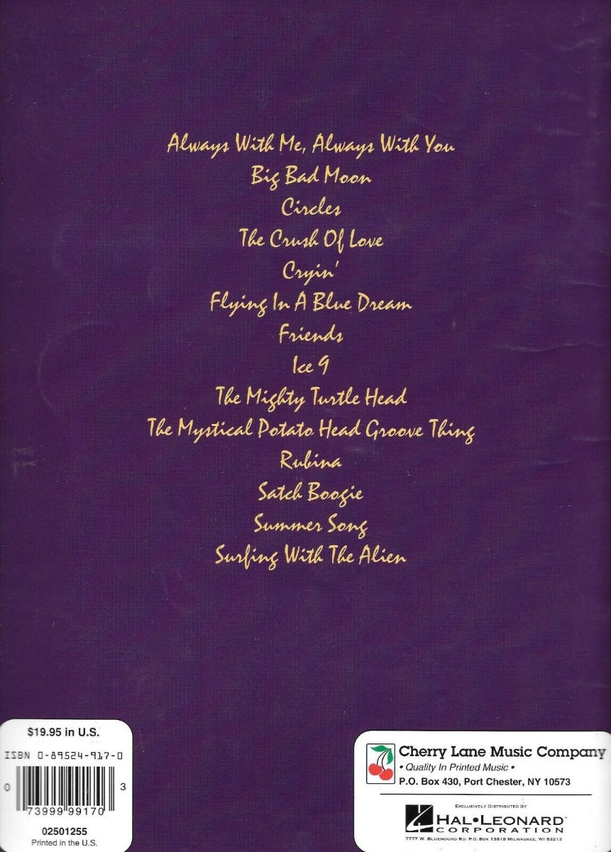 Best of Joe Satriani Guitar Tab