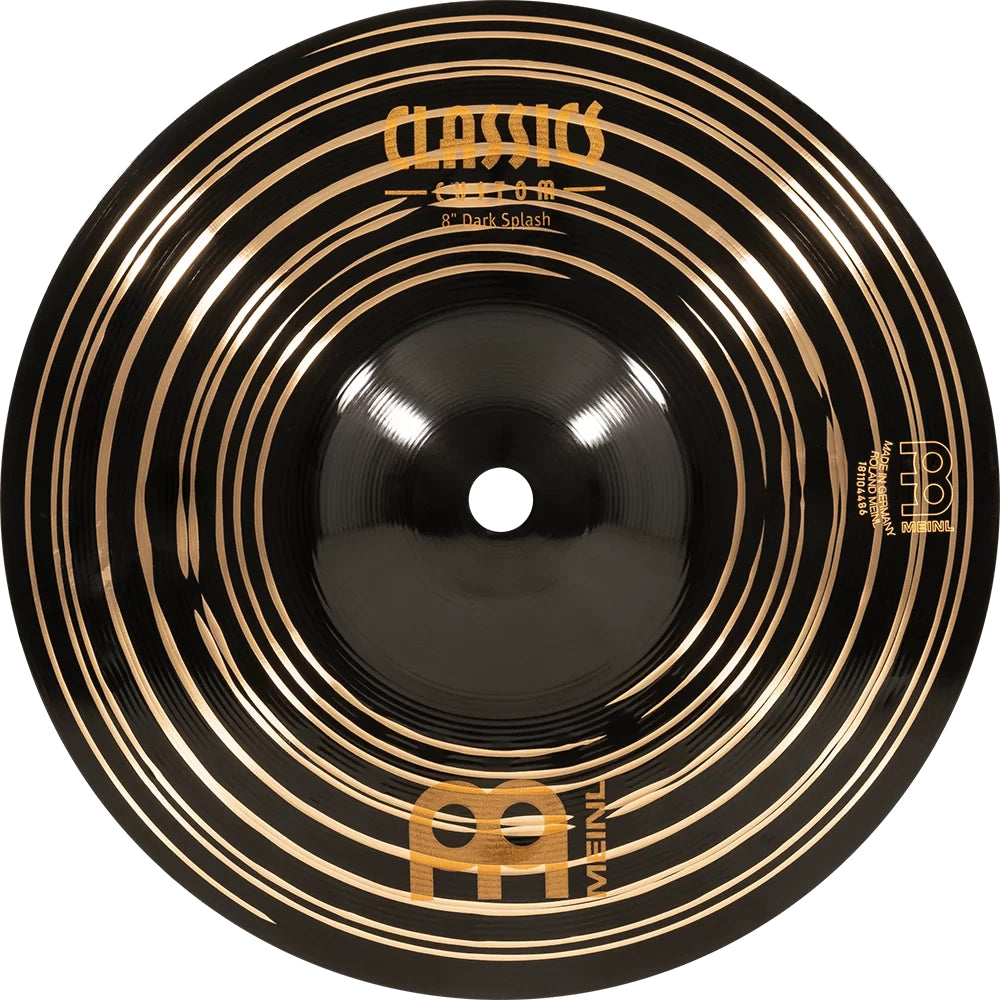 Meinl Cymbals Classics Custom 8" Dark Splash