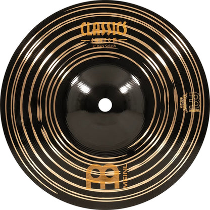 Meinl Cymbals Classics Custom 8" Dark Splash