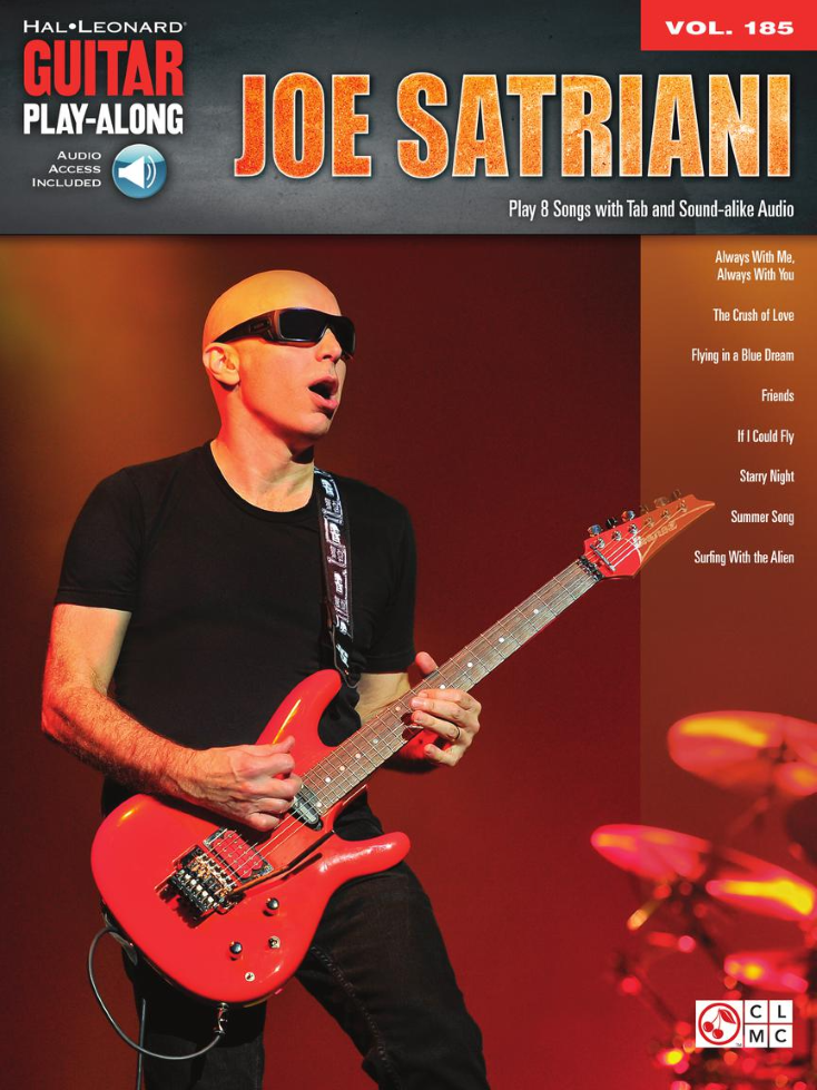 Joe Satriani Guitar Play Along Vol 185 Tab
