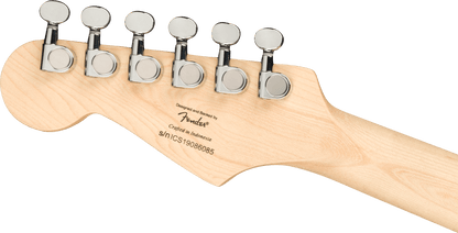 Squier Mini Jazzmaster HH, Maple Fingerboard in Surf Green
