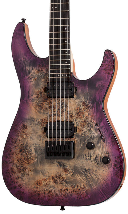 Schecter C 6 PRO in Aqua Burst
