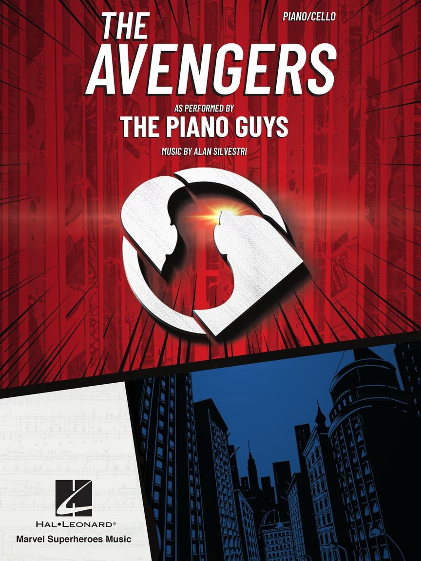 The Avengers As Performed by The Piano Guys for Piano & Cello Single Sheet