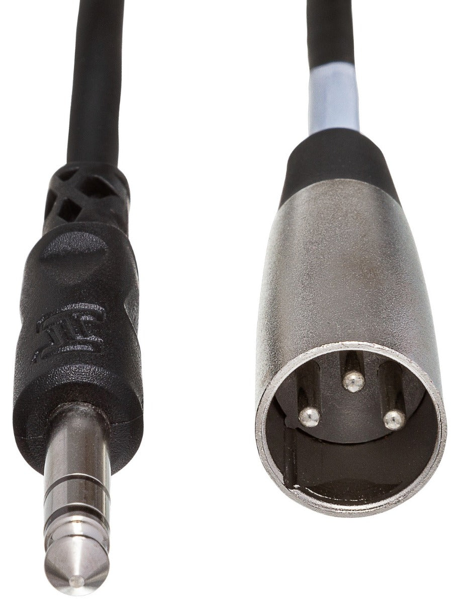 HOSA STX120M Balanced Interconnect Cable 1/4" TRS to XLR3M 20Ft