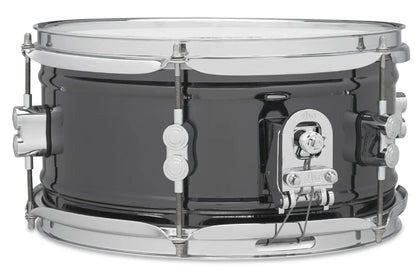 PDP Concept Series 6" x 12" Black Nickel Over Steel Shell Snare Drum