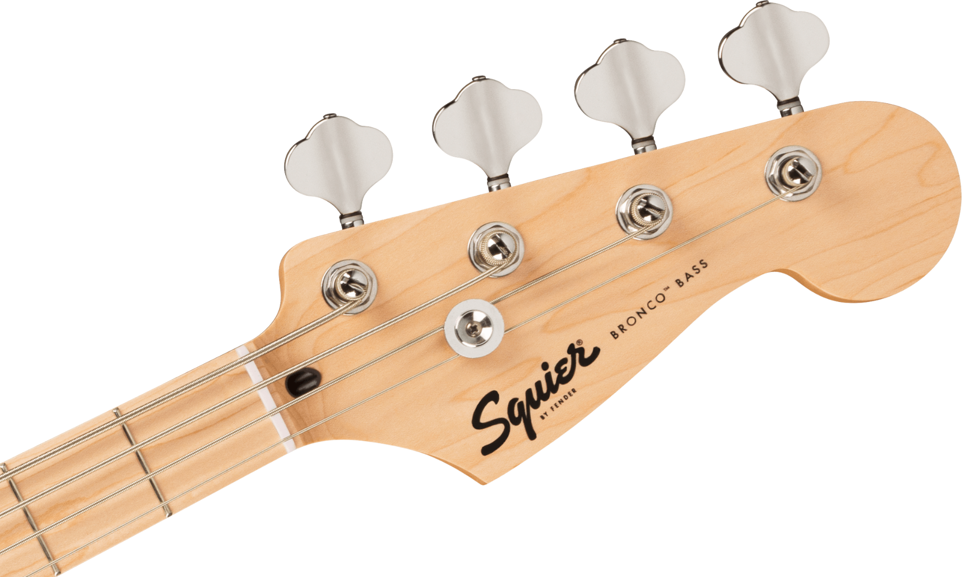 Squier FSR Squier Sonic Bronco Bass, Maple Fingerboard, Black Pickguard in California Blue