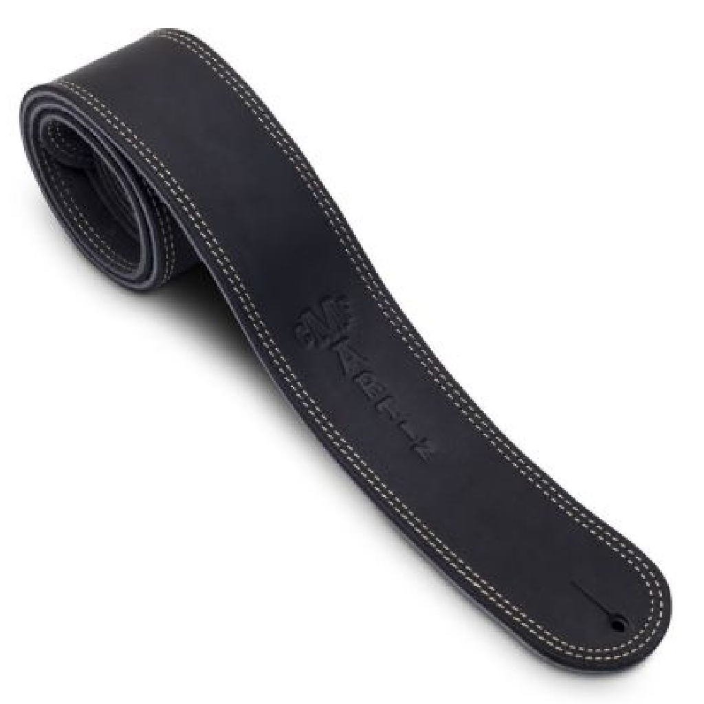 Martin Baseball Glove Leather Strap in Black