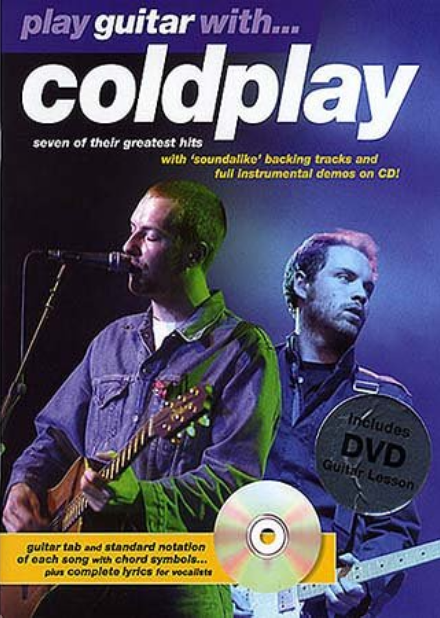 Play Guitar With Coldplay Tab