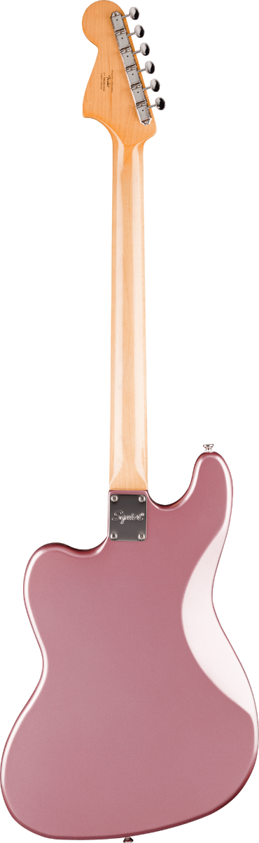 Squier FSR Classic Vibe Bass VI, Laurel Fingerboard, Tortoiseshell Pickguard, Matching Headstock in Burgundy Mist Metallic