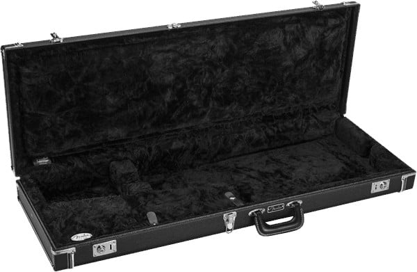 Fender Classic Series Wood Case STRATOCASTER and TELECASTER in Black