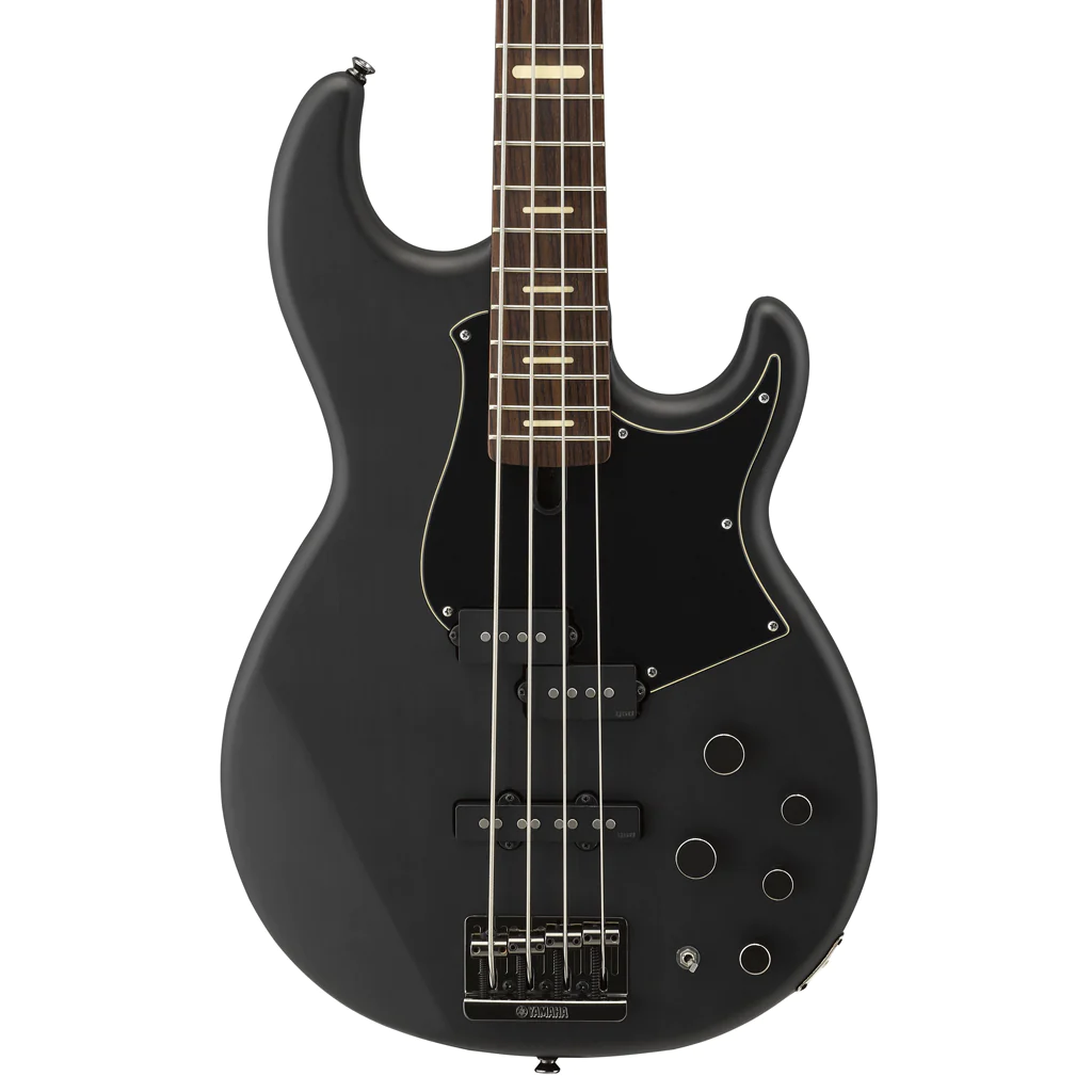 Yamaha BB734A Electric Bass in Trans Matte Black (BB734ATMBL)