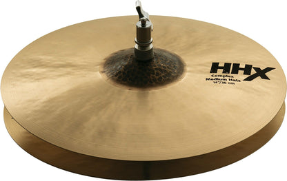 Sabian HHX 14" Complex Medium HiHats