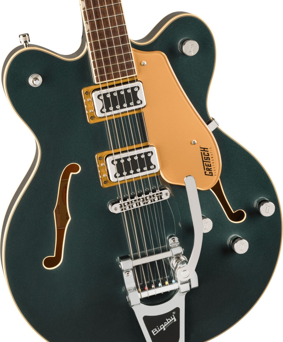Gretsch G5622T Electromatic Center Block Double Cut with Bigsby in Cadillac Green