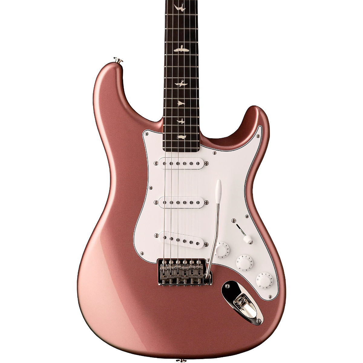 PRS John Mayer USA Silver Sky Electric Guitar in Midnight Rose