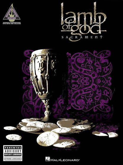 Lamb of God Sacrament Recorded Version Guitar Tab