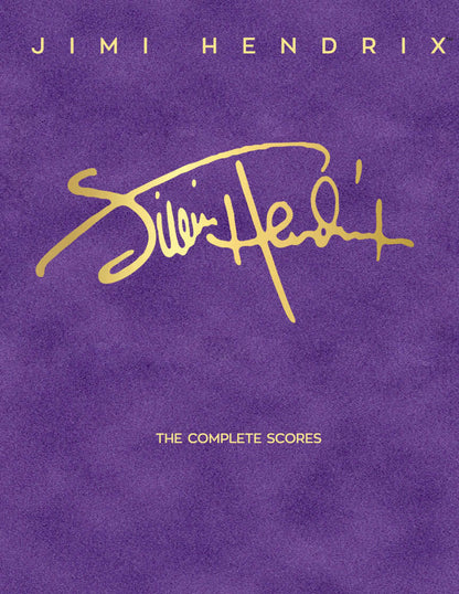 Jimi Hendrix The Complete Scores