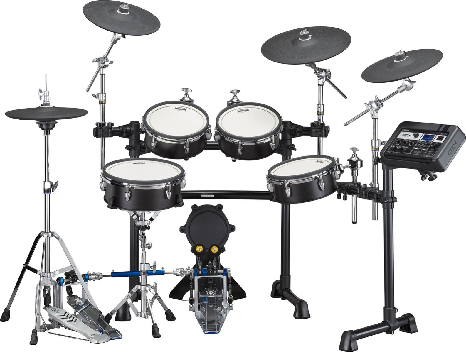 Yamaha DTX8KX TCS Electronic Drum Kit in Black Forest