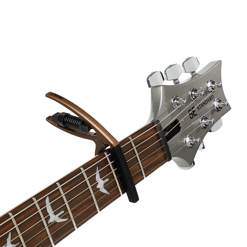 D'Addario Planet Waves Reflex Capo in Metallic Bronze