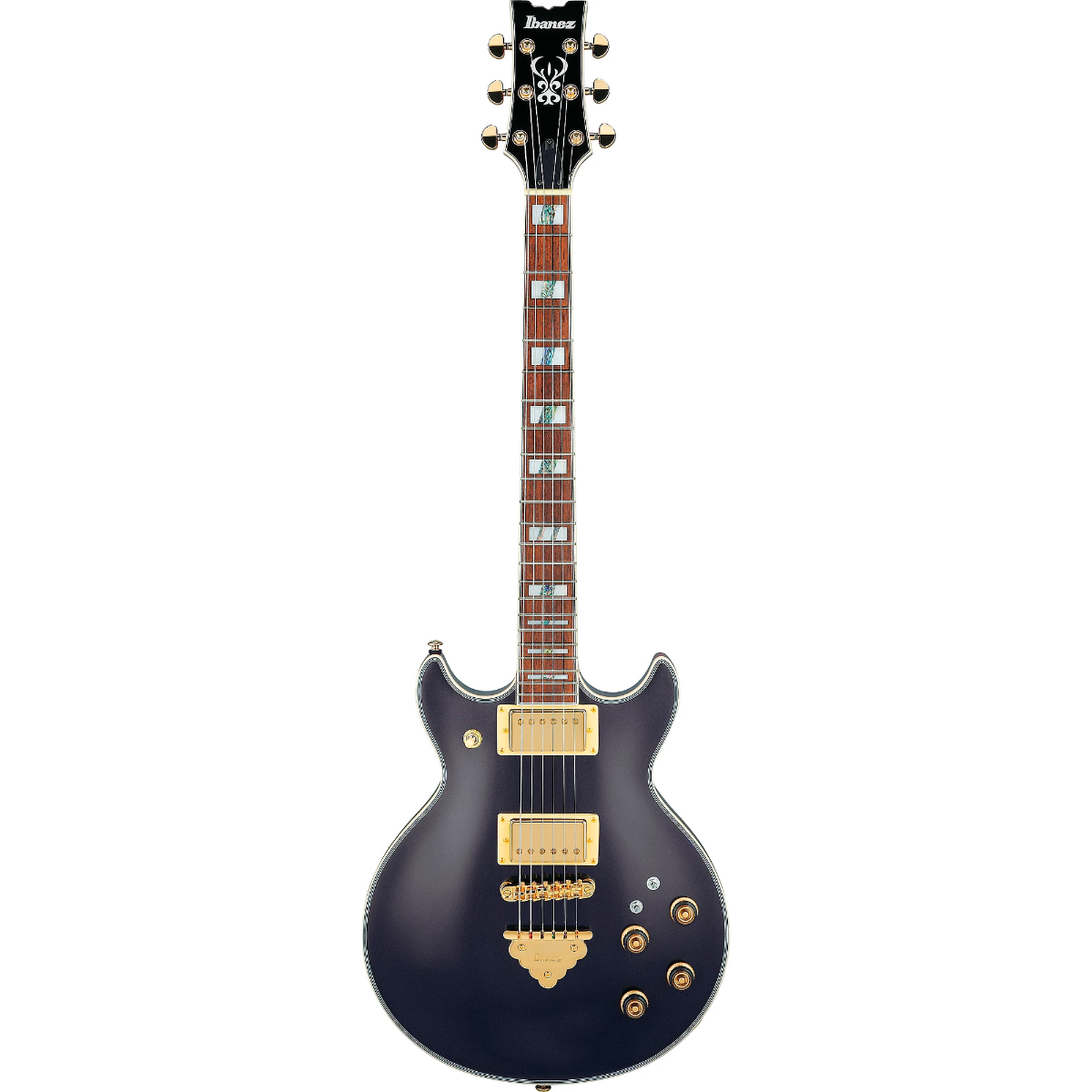 Ibanez AR320 Electric Guitar in Midnight Black Metallic