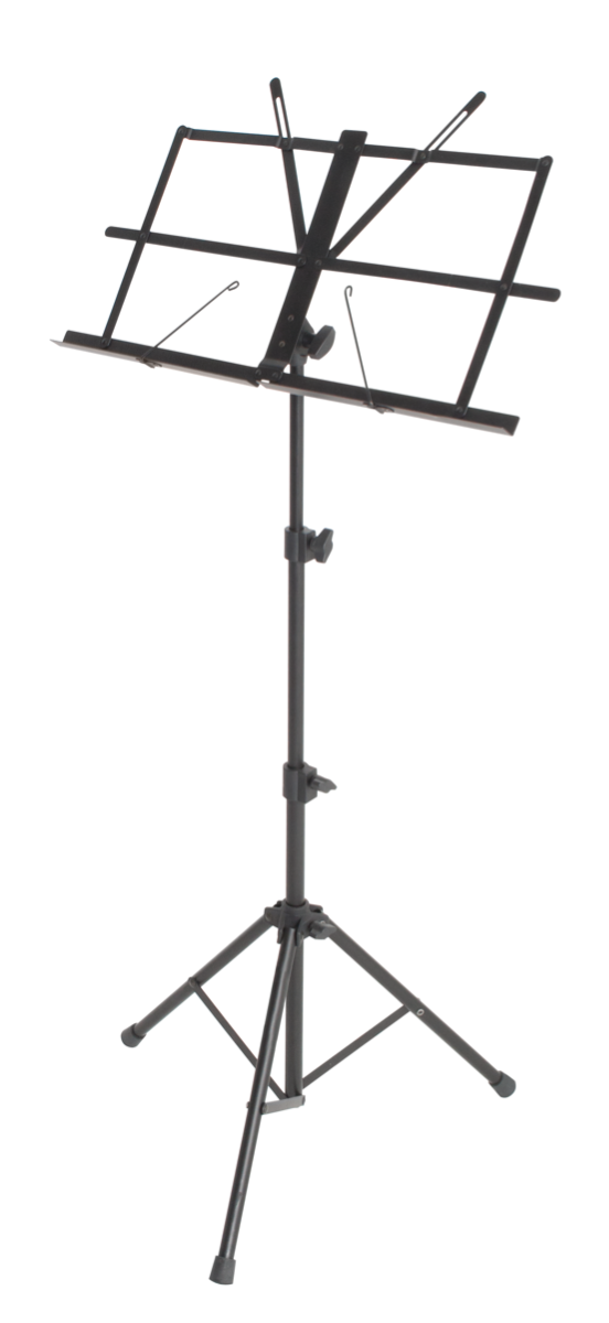 XTREME Plated Music Stand in Black