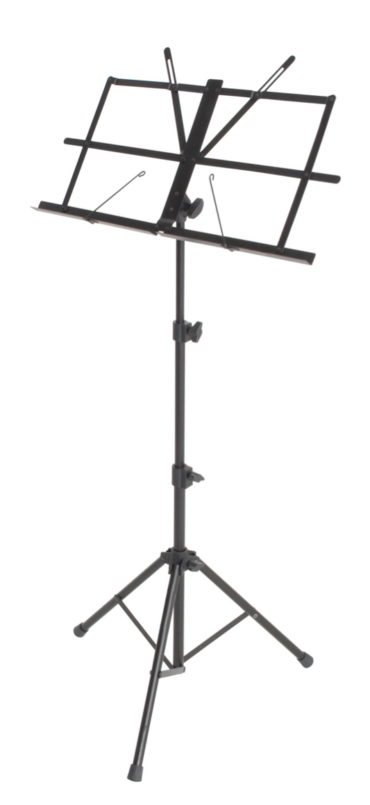 XTREME Plated Music Stand in Black