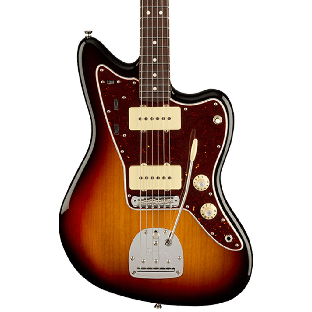 Fender American Professional II Jazzmaster, Rosewood Fingerboard in 3 Color Sunburst