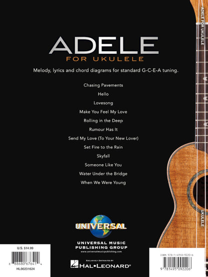 Adele for Ukulele