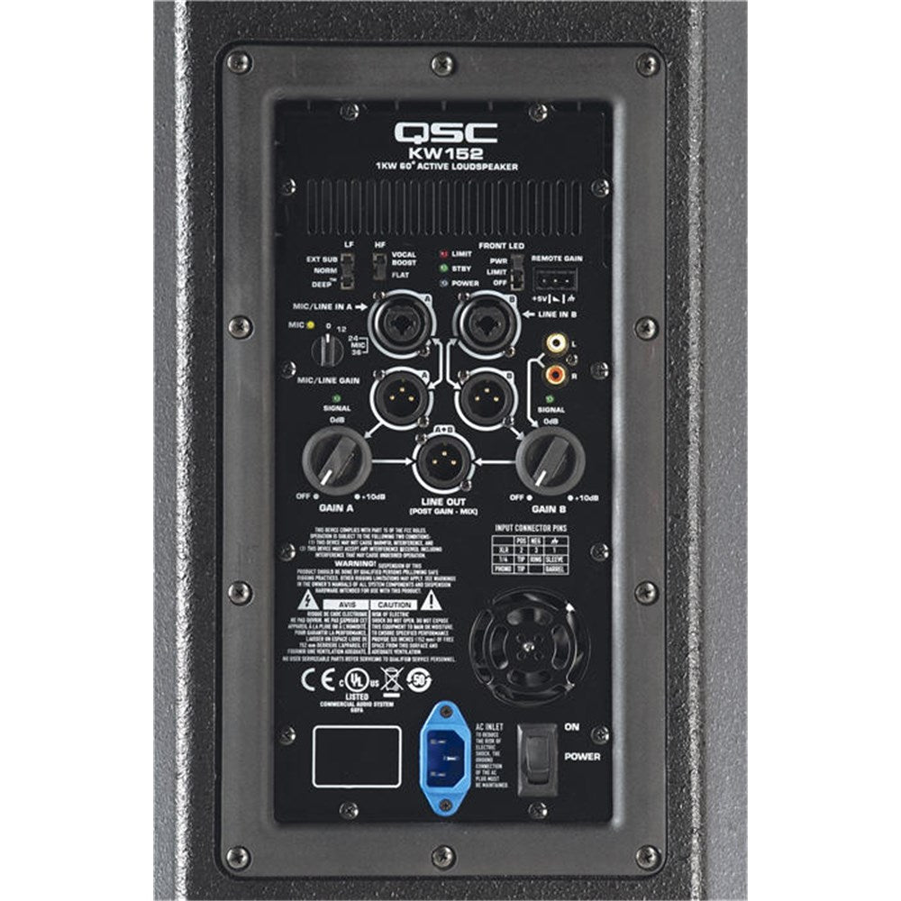 QSC KW152 15" Powered Speaker