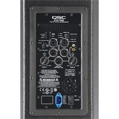 QSC KW152 15" Powered Speaker