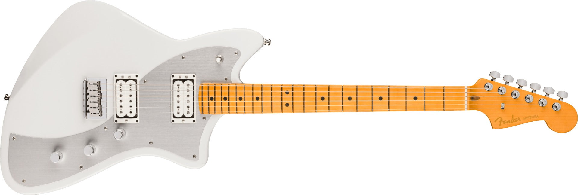 Fender American Ultra II Meteora, Maple Fingerboard in Avalanche