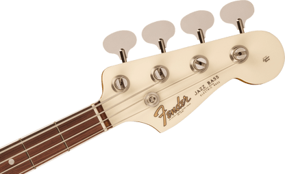 Fender American Vintage II 1966 Jazz Bass, Rosewood Fingerboard in Olympic White