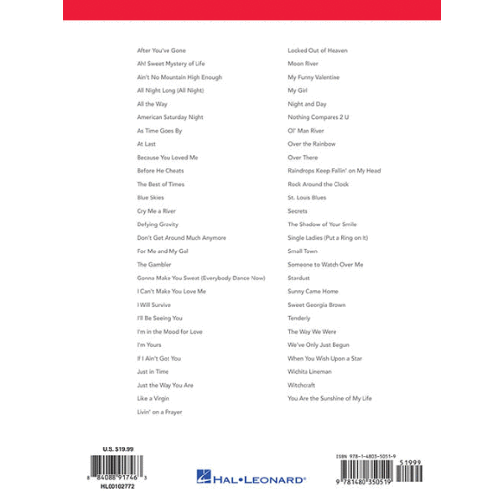 ASCAP Centennial Songbook PVG