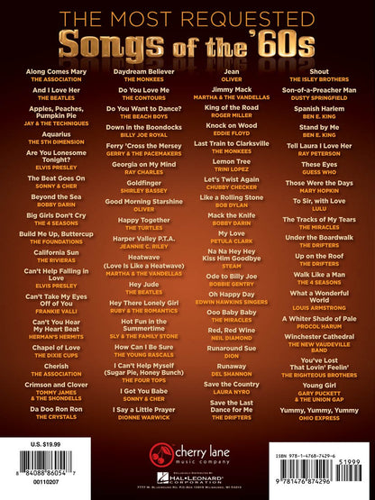 The Most Requested Songs of the 60s PVG