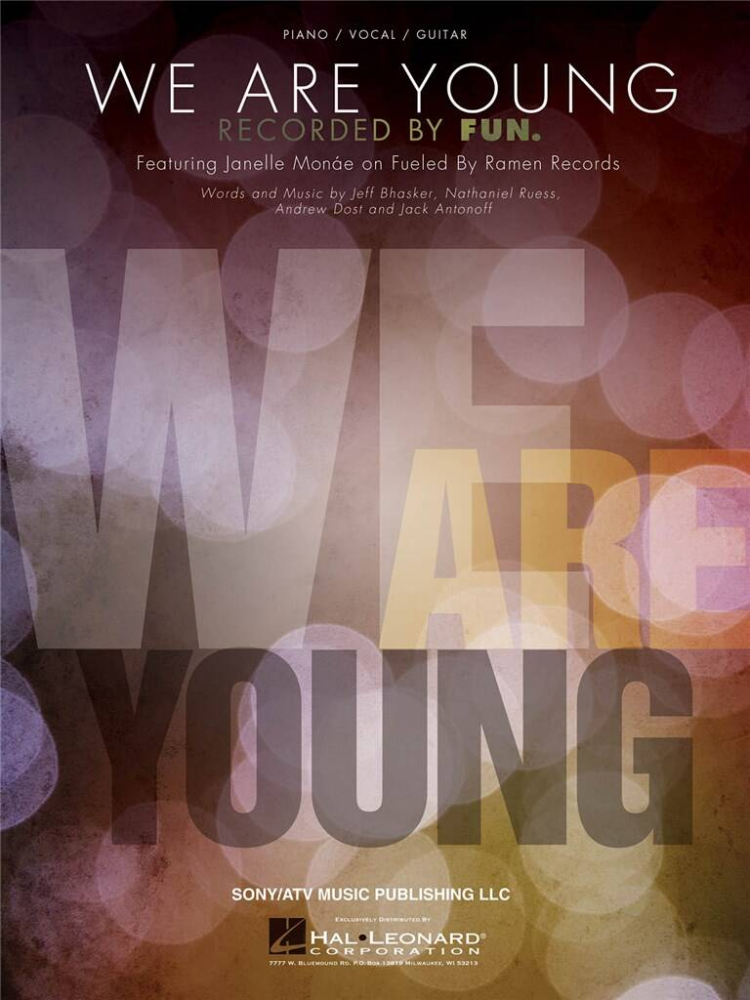 We Are Young PVG S/S