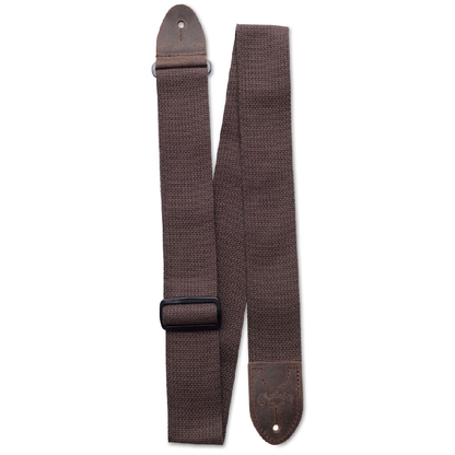 Martin Basic Cotton Weave Pick Holder Strap in Brown
