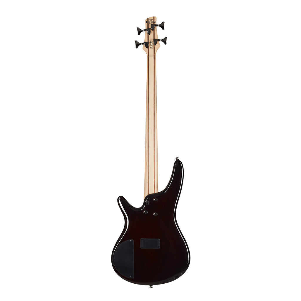 Ibanez SR370EF Fretless Electric Bass in Brown Burst