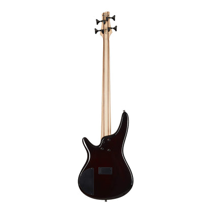 Ibanez SR370EF Fretless Electric Bass in Brown Burst