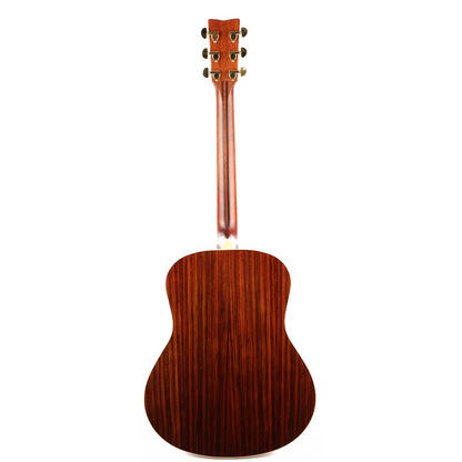 Yamaha LL6ARE Jumbo Acoustic Electric Guitar in Natural