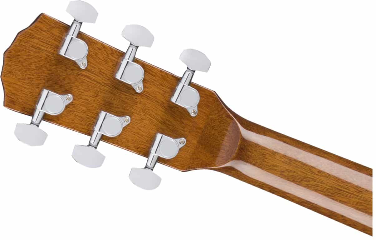 Fender CD 140SCE Acoustic Electric Guitar, Walnut Fingerboard  in Natural